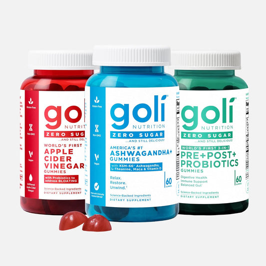 Goli Zero Sugar Trio- World's First 3-in-1 Pre