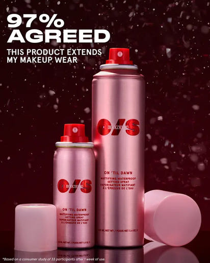 On 'Til Dawn Makeup Setting Duo 4.4